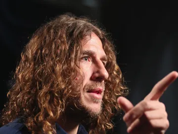 Carles Puyol, excapitán del FC Barcelona Carles Puyol, excapitán del FC Barcelona