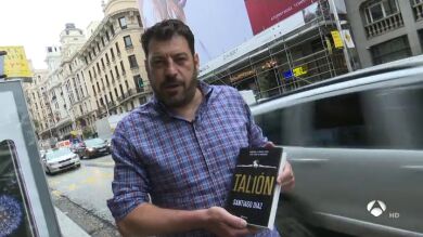 Santiago Díaz, autor de 'Talión': 