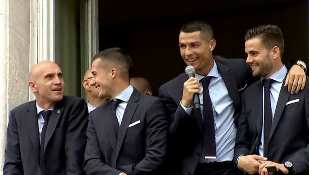 Ronaldo, en Sol