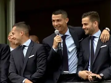Ronaldo, en Sol Ronaldo, en Sol