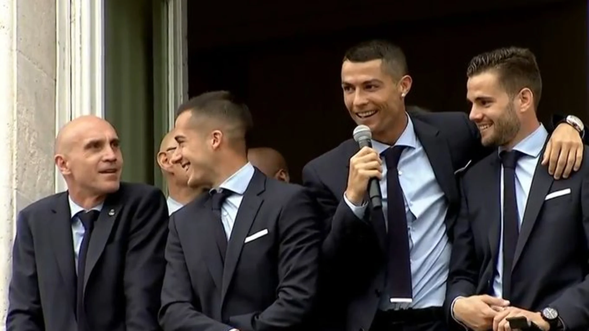 Ronaldo, en Sol