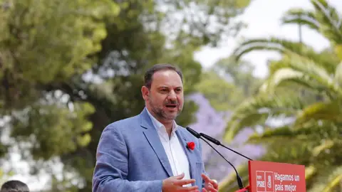 José Luis Ábalos en un acto José Luis Ábalos en un acto