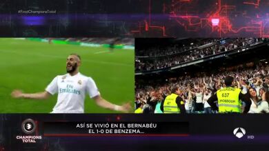 Así vivió el Santiago Bernabéu la victoria del Real Madrid en la final de la Champions contra el Liverpool