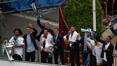 Sergio Ramos se la 'devuelve' a Juanfran: 