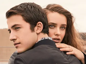 Katherine Langford y Dylan Minnete, protagonistas de 'Por 13 razones' Katherine Langford y Dylan Minnete, protagonistas de 'Por 13 razones'