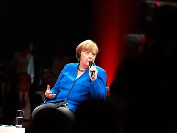 La canciller alemana, Angela Merkel La canciller alemana, Angela Merkel