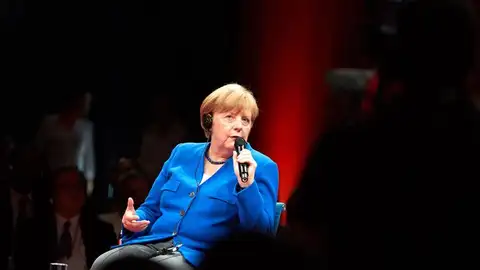 La canciller alemana, Angela Merkel La canciller alemana, Angela Merkel