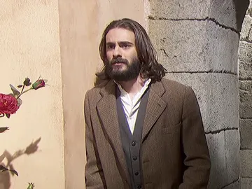 Isaac regresa a Puente Viejo roto de dolor Isaac regresa a Puente Viejo roto de dolor