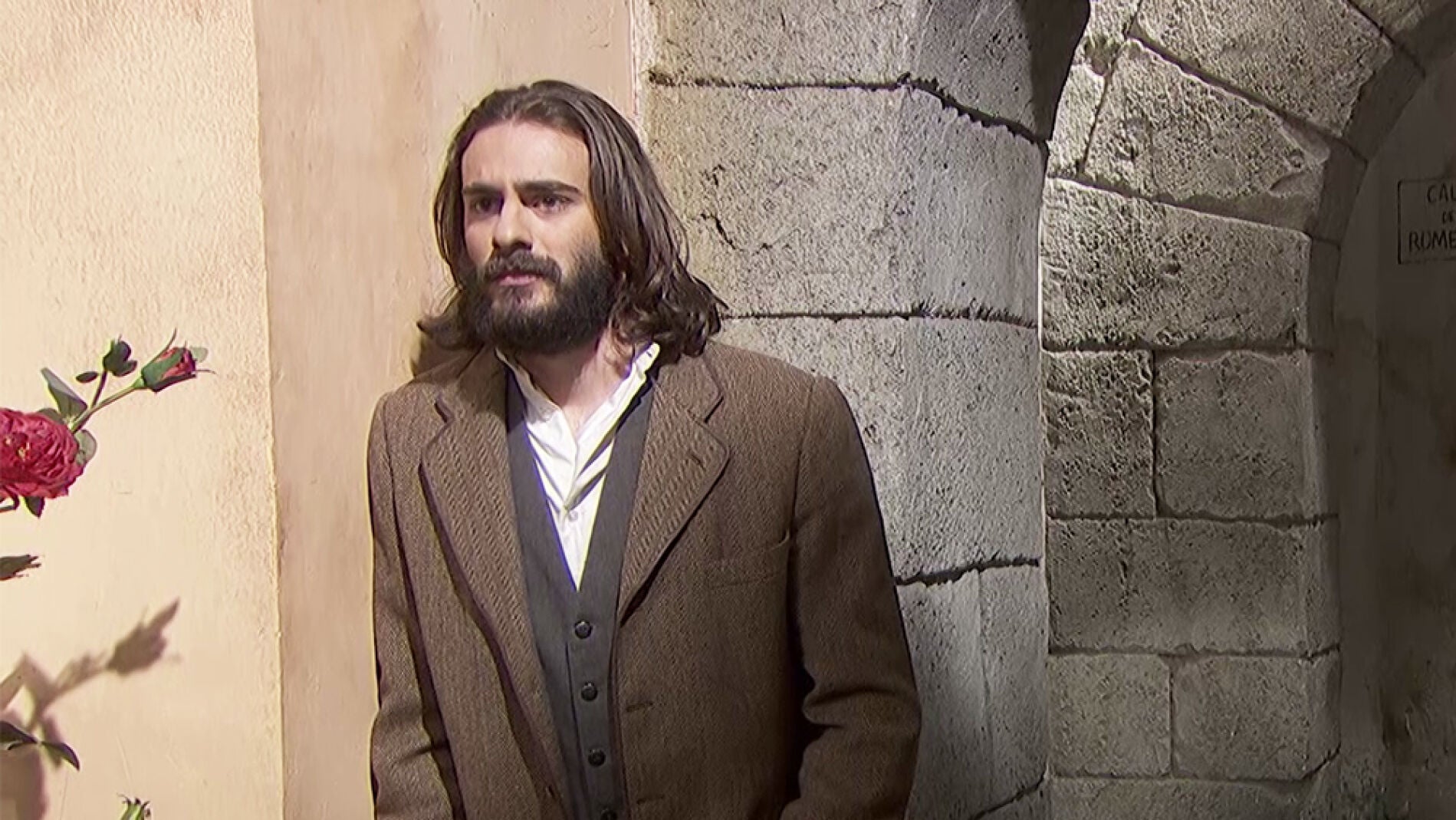 Isaac regresa a Puente Viejo roto de dolor