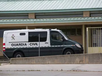 Furgón de la Guardia Civil Furgón de la Guardia Civil