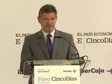 Catalá niega que la condena al PP por Gürtel sea por corrupción Catalá niega que la condena al PP por Gürtel sea por corrupción