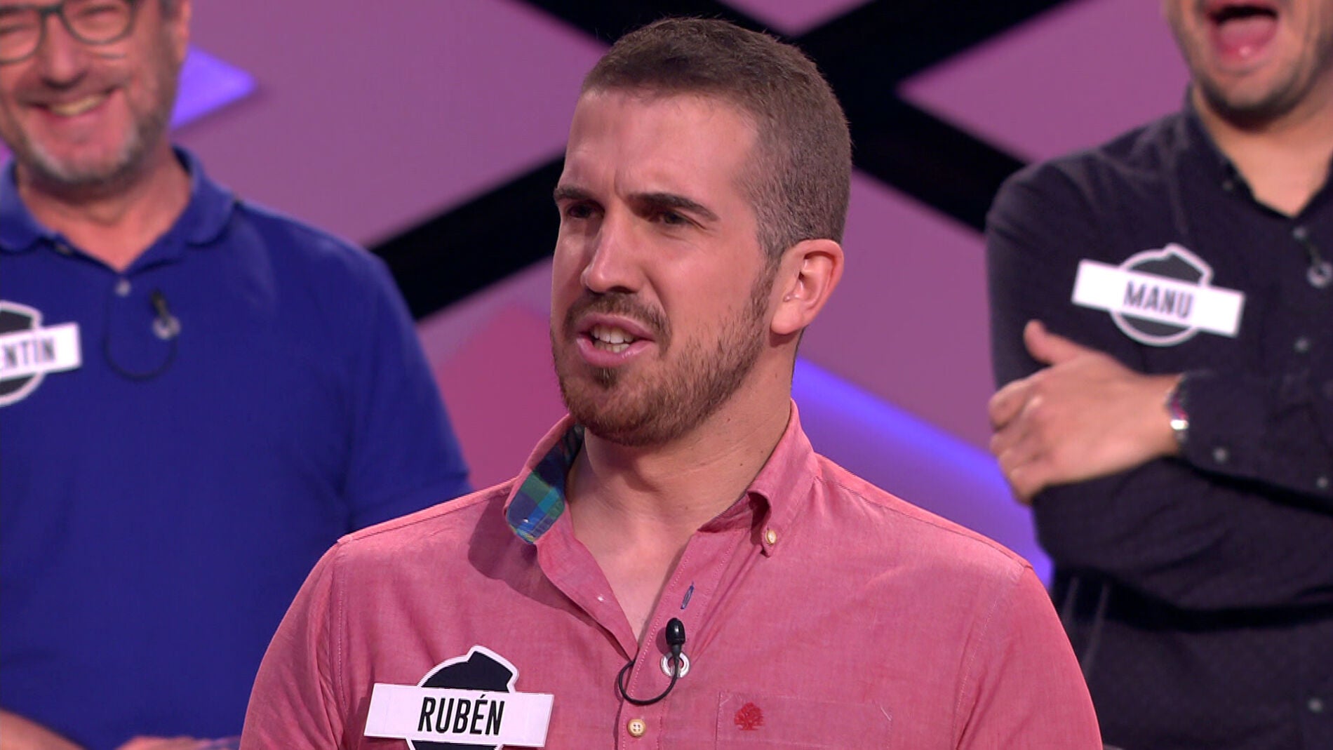 "Si te dijera que s&iacute; te tendr&iacute;a que matar, Juanra", asegura uno de 'Los Rivas' en '&iexcl;Boom!'