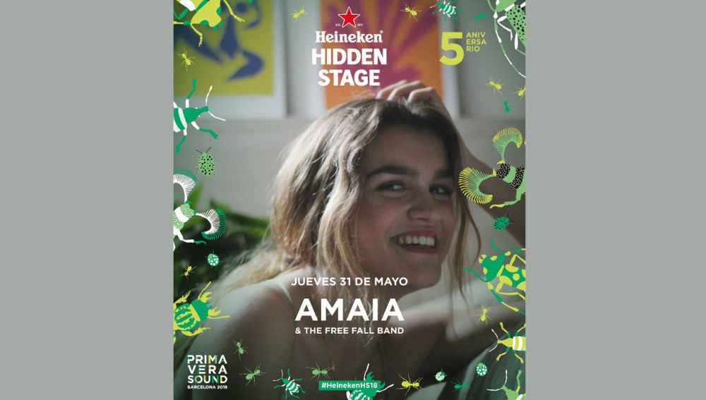 Amaia en Primavera Sound