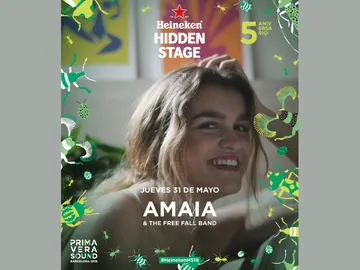 Amaia en Primavera Sound Amaia en Primavera Sound