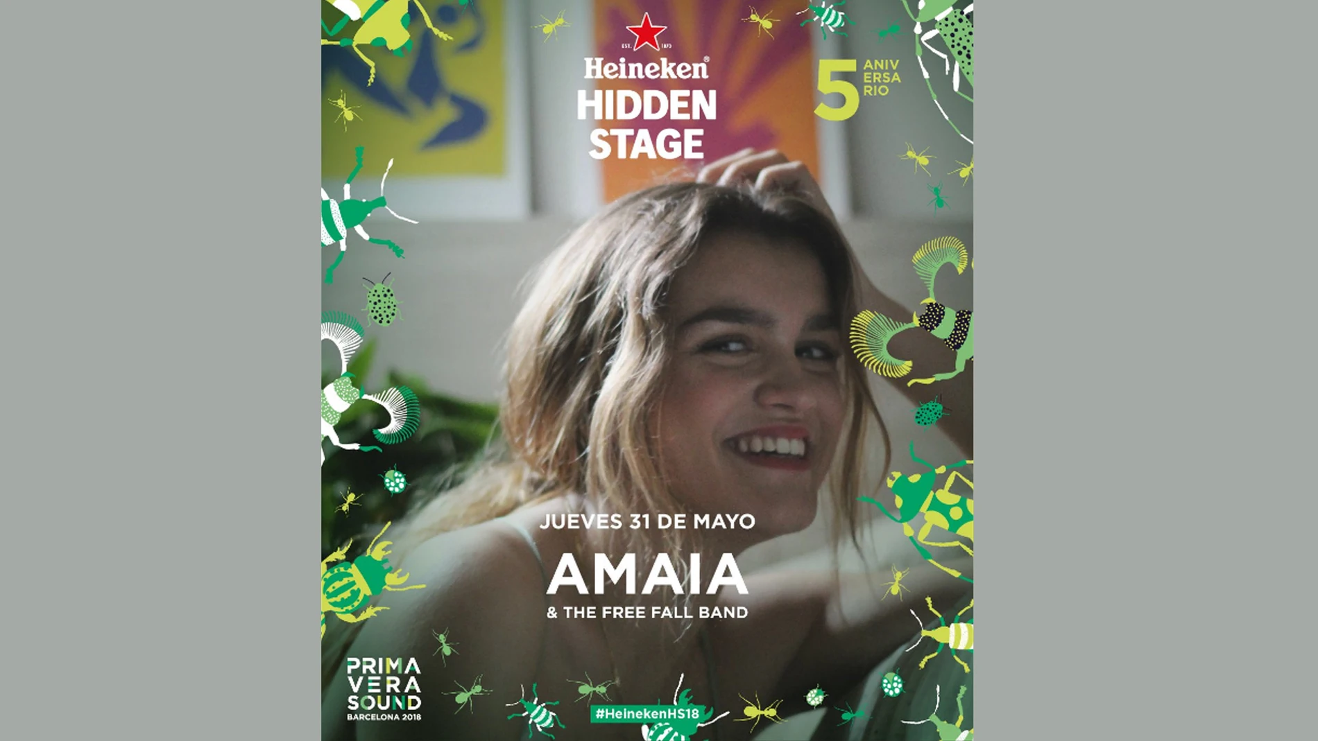 Amaia en Primavera Sound Amaia en Primavera Sound