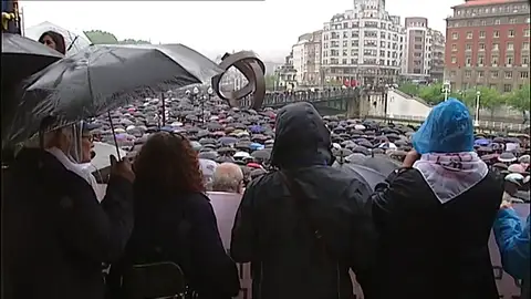 Concentración convocada por las organizaciones de pensionistas para reivindicar unas pensiones públicas dignaS Concentración convocada por las organizaciones de pensionistas para reivindicar unas pensiones públicas dignaS