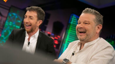 Alberto Chicote juzga el taller de atrezzo de 'El Hormiguero 3.0'