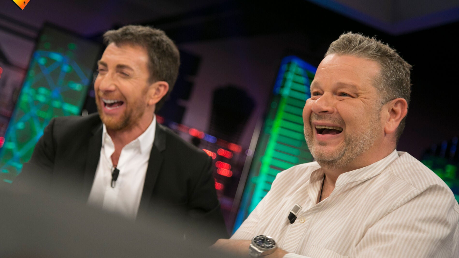 Alberto Chicote juzga el taller de atrezzo de 'El Hormiguero 3.0'