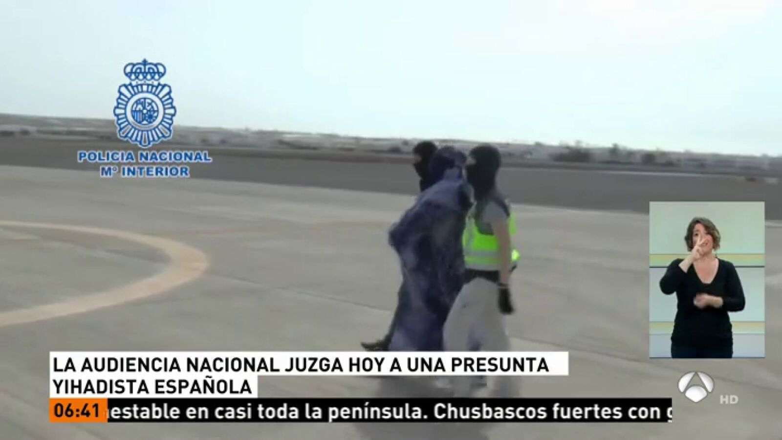 Condenada a 6 años de prisión una española por captar a chicas para Daesh en Siria