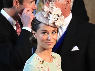 Pippa Middleton en la boda de Meghan Markle y el príncipe Harry Pippa Middleton en la boda de Meghan Markle y el príncipe Harry