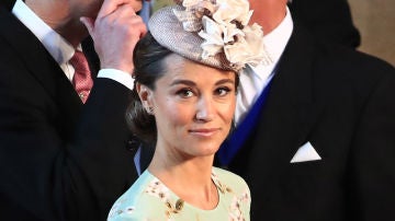 Pippa Middleton en la boda de Meghan Markle y el príncipe Harry