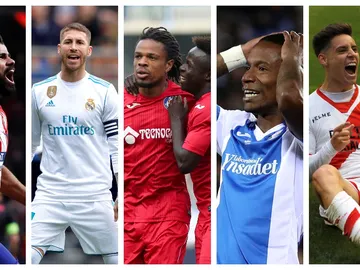 Cinco equipos madrileños en Primera Cinco equipos madrileños en Primera