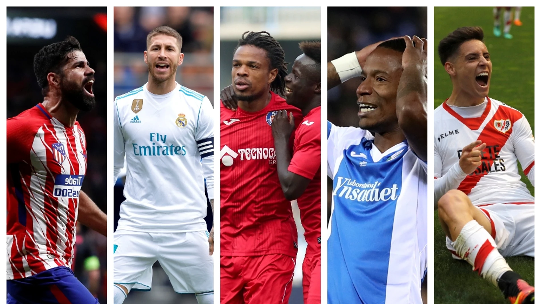 Cinco equipos madrileños en Primera Cinco equipos madrileños en Primera
