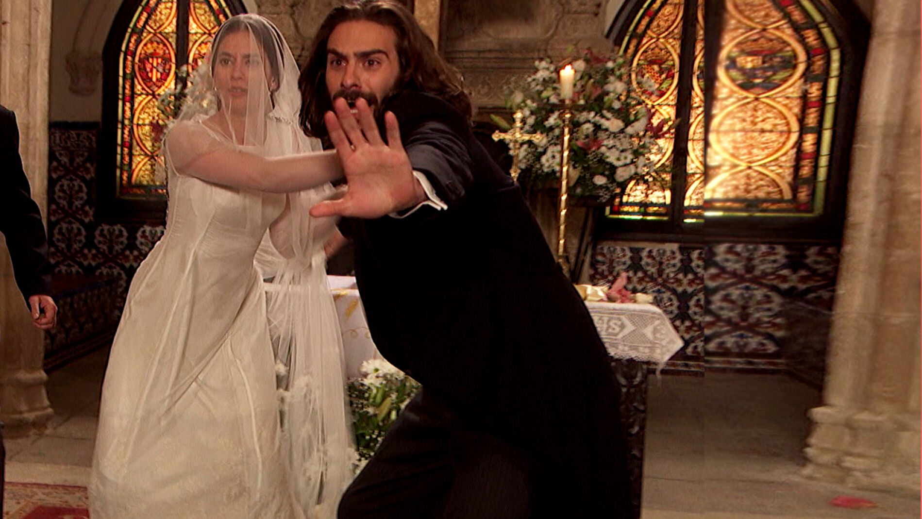 Esta tarde, Puente Viejo vive una boda rota por un tiroteo