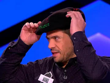 Manu, del equipo de 'Los Lobos', le rinde un homenaje a sus compañeros en '¡Boom!' Manu, del equipo de 'Los Lobos', le rinde un homenaje a sus compañeros en '¡Boom!'