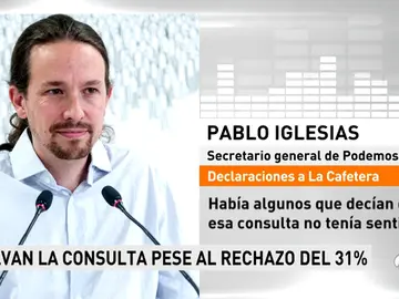 Iglesias no se arrepiente de decir que le gustaría vivir siempre en Vallecas, pero matiza: "Cuando uno va a tener hijos es legítimo que quiera darles una vida algo diferente" Iglesias no se arrepiente de decir que le gustaría vivir siempre en Vallecas, pero matiza: "Cuando uno va a tener hijos es legítimo que quiera darles una vida algo diferente"