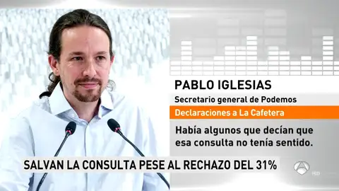 Iglesias no se arrepiente de decir que le gustaría vivir siempre en Vallecas, pero matiza: "Cuando uno va a tener hijos es legítimo que quiera darles una vida algo diferente" Iglesias no se arrepiente de decir que le gustaría vivir siempre en Vallecas, pero matiza: "Cuando uno va a tener hijos es legítimo que quiera darles una vida algo diferente"