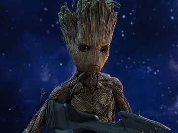 Groot en 'Vengadores: Infinity War' Groot en 'Vengadores: Infinity War'