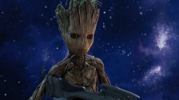 Groot en 'Vengadores: Infinity War'