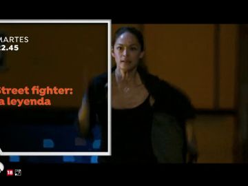 Cine de acción en Antena 3 con 'Street Fighter: la leyenda'