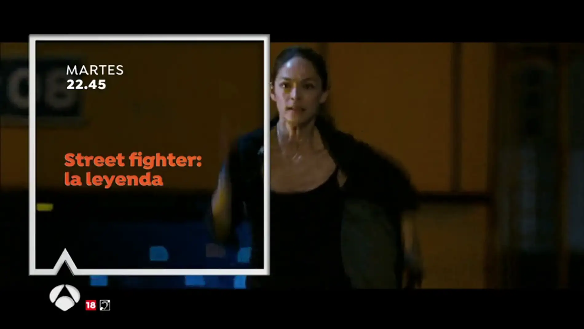 Cine de acción en Antena 3 con 'Street Fighter: la leyenda'