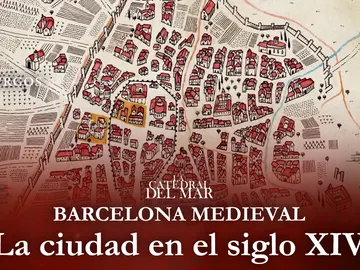 Así era la Barcelona medieval a la que llega Bernat Así era la Barcelona medieval a la que llega Bernat