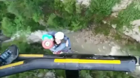 Rescate barranquistas Rescate barranquistas