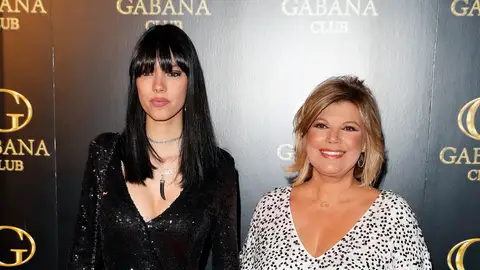 Terelu junto a su hija Alejandra Rubio Terelu junto a su hija Alejandra Rubio