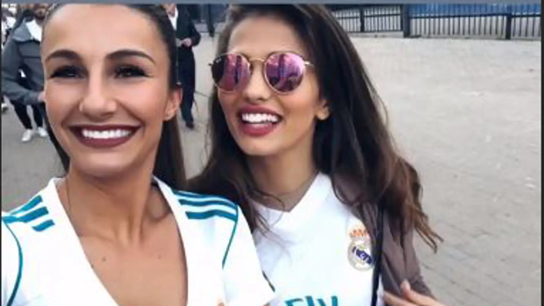 Sara Sálamo y Adriana Pozueco, las WAGs colchoneras del Real Madrid