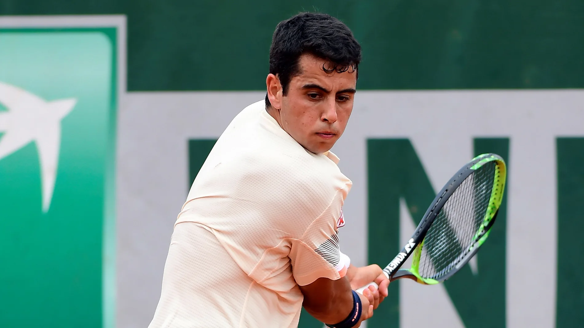 Jaume Munar, en acción ante David Ferrer Jaume Munar, en acción ante David Ferrer