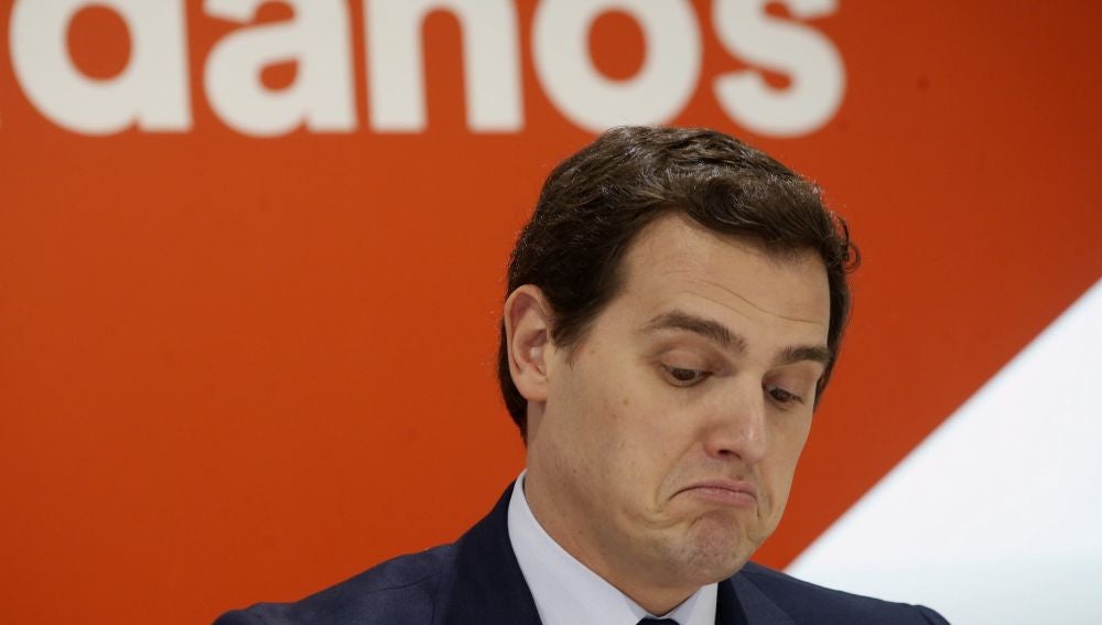 El líder de Ciudadanos, Albert Rivera