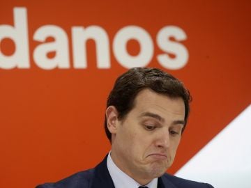 El líder de Ciudadanos, Albert Rivera