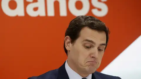El líder de Ciudadanos, Albert Rivera El líder de Ciudadanos, Albert Rivera