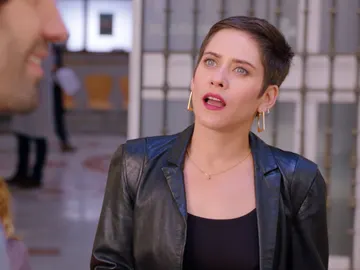 Carmen, sin palabras al ver a Yago en la clínica Carmen, sin palabras al ver a Yago en la clínica