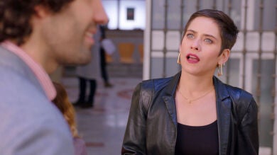 Carmen, sin palabras al ver a Yago en la clínica