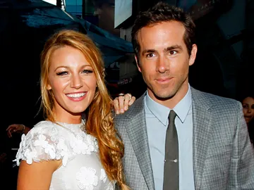 Blake Lively junto a Ryan Reynolds Blake Lively junto a Ryan Reynolds