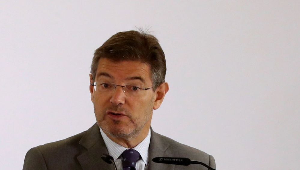 El exministro de Justicia, Rafael Catalá