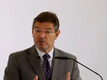 El exministro de Justicia, Rafael Catalá El exministro de Justicia, Rafael Catalá