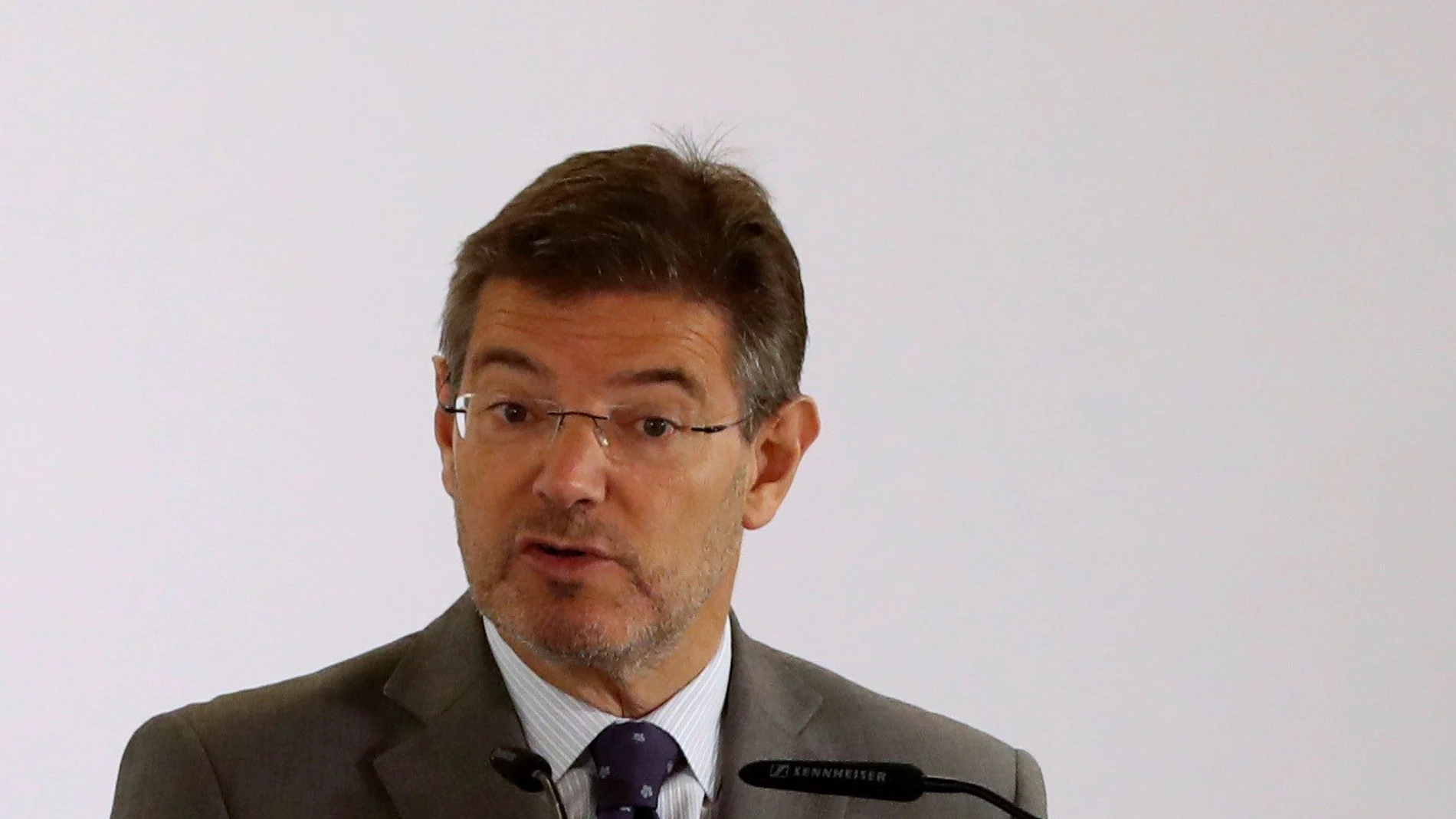 El exministro de Justicia, Rafael Catalá El exministro de Justicia, Rafael Catalá