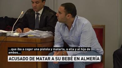 Un jurado enjuicia al acusado de matar a su bebé de 45 días para hacer daño a su pareja en Almería 
